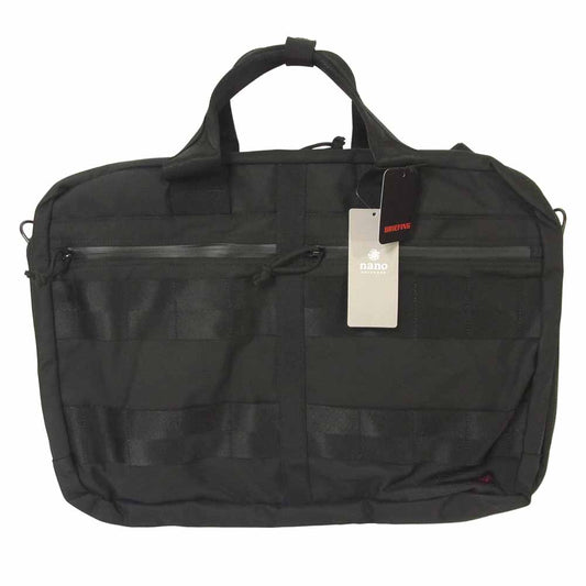 BRIEFING ブリーフィング BRM191YO1 TR-3 M MW WP トート ショルダー バッグ リュック ブリーフケース ブラック系【新古品】【未使用】【中古】