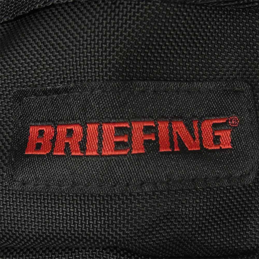 BRIEFING ブリーフィング BRM191YO1 TR-3 M MW WP トート ショルダー バッグ リュック ブリーフケース ブラック系【新古品】【未使用】【中古】