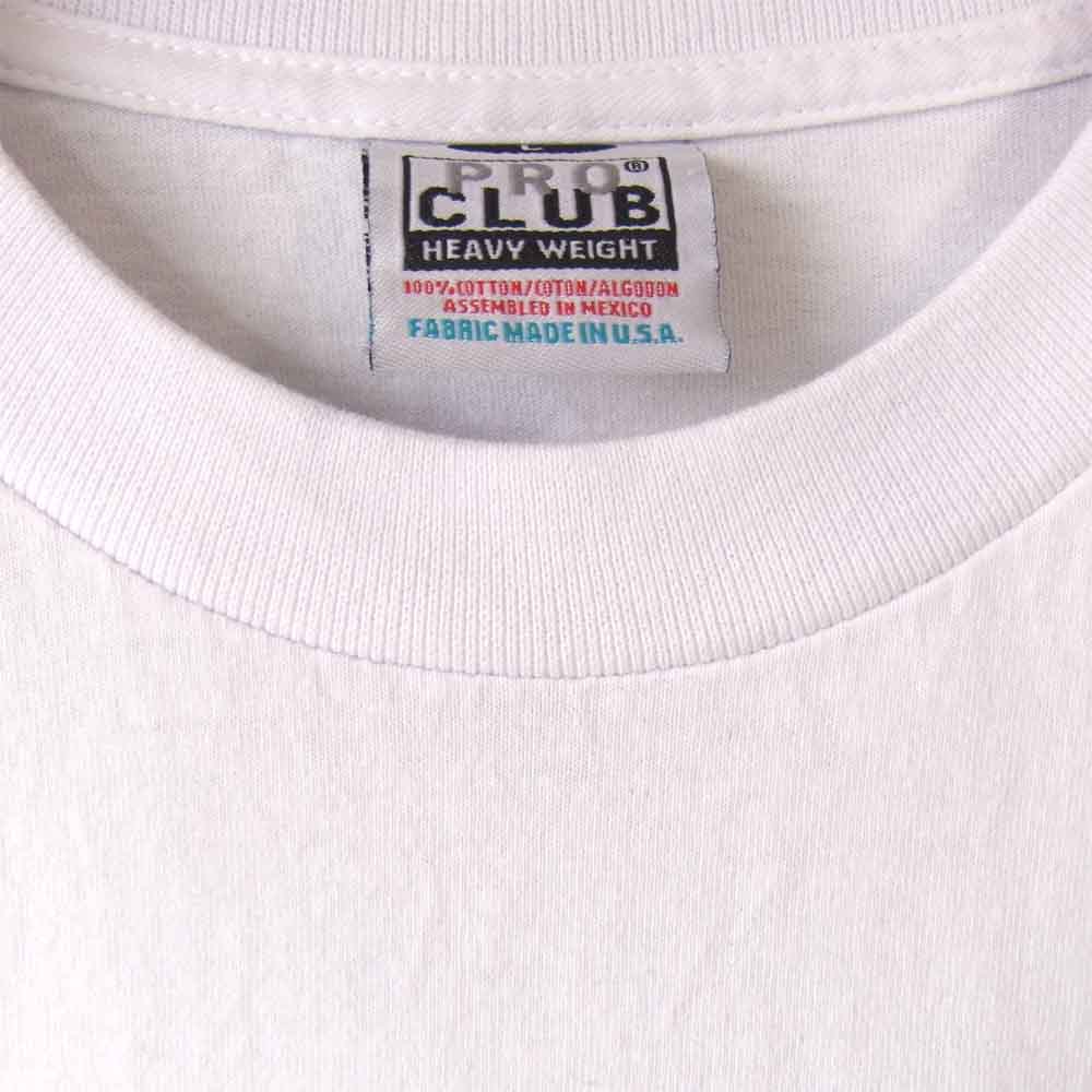 TENDERLOIN テンダーロイン T-TEE NA サークル プリント 半袖 Tシャツ ホワイト系 L【中古】