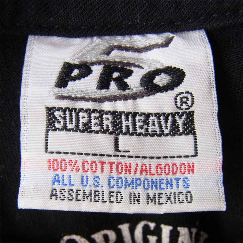 テンダーロイン PRO5 ロゴTシャツ ブラック