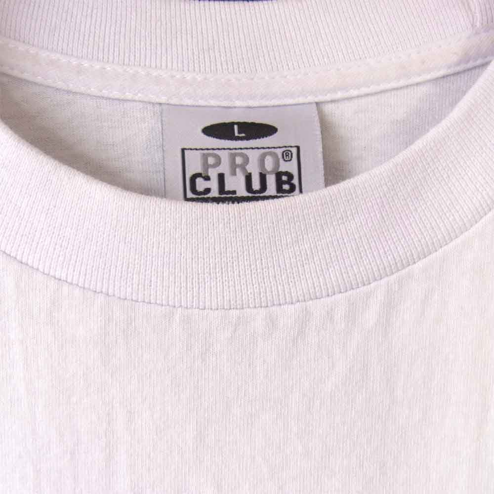 TENDERLOIN テンダーロイン TEE JC 半袖 ジェシー Tシャツ  ホワイト系 L【中古】