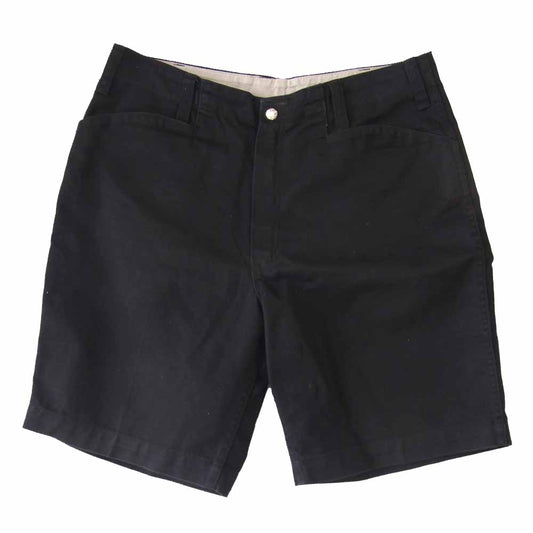 TENDERLOIN テンダーロイン T-BDP T/C SHORTS ショーツ ブラック系 S【中古】