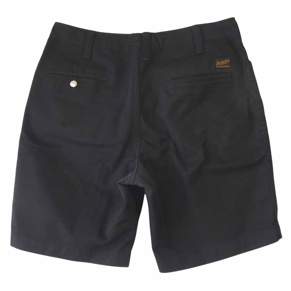 TENDERLOIN テンダーロイン T-BDP T/C SHORTS ショーツ ブラック系 S【中古】