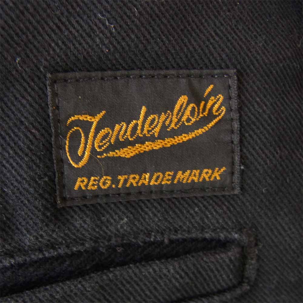 TENDERLOIN テンダーロイン T-BDP T/C SHORTS ショーツ ブラック系 S【中古】