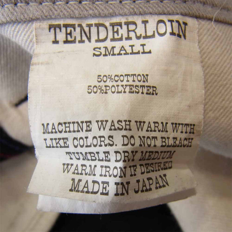 TENDERLOIN テンダーロイン T-BDP T/C SHORTS ショーツ ブラック系 S