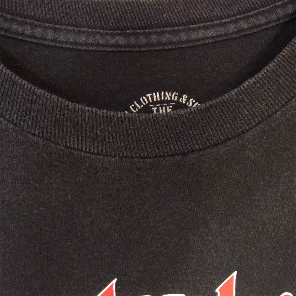 TENDERLOIN テンダーロイン T-TEE ON オールド ニック 半袖 Tシャツ ブラック系 L【中古】