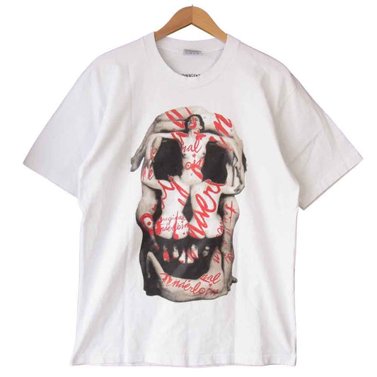 TENDERLOIN テンダーロイン T-TEE S ダリスカル プリント 半袖 Tシャツ ホワイト系 L【中古】