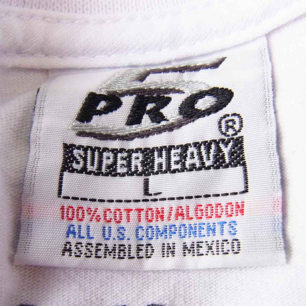 TENDERLOIN テンダーロイン T-TEE S ダリスカル プリント 半袖 Tシャツ ホワイト系 L【中古】