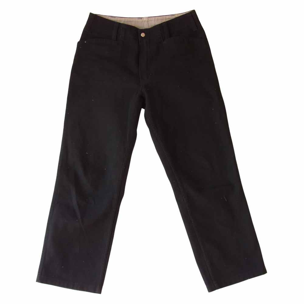 TENDERLOIN テンダーロイン T-BDP PIQUE ピケ パンツ コットン ブラック系 XS【中古】