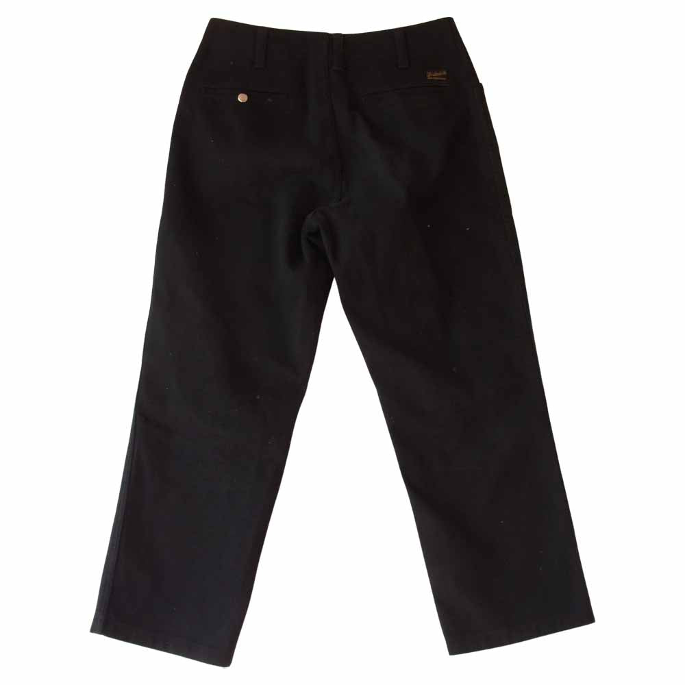 TENDERLOIN テンダーロイン T-BDP PIQUE ピケ パンツ コットン ブラック系 XS【中古】