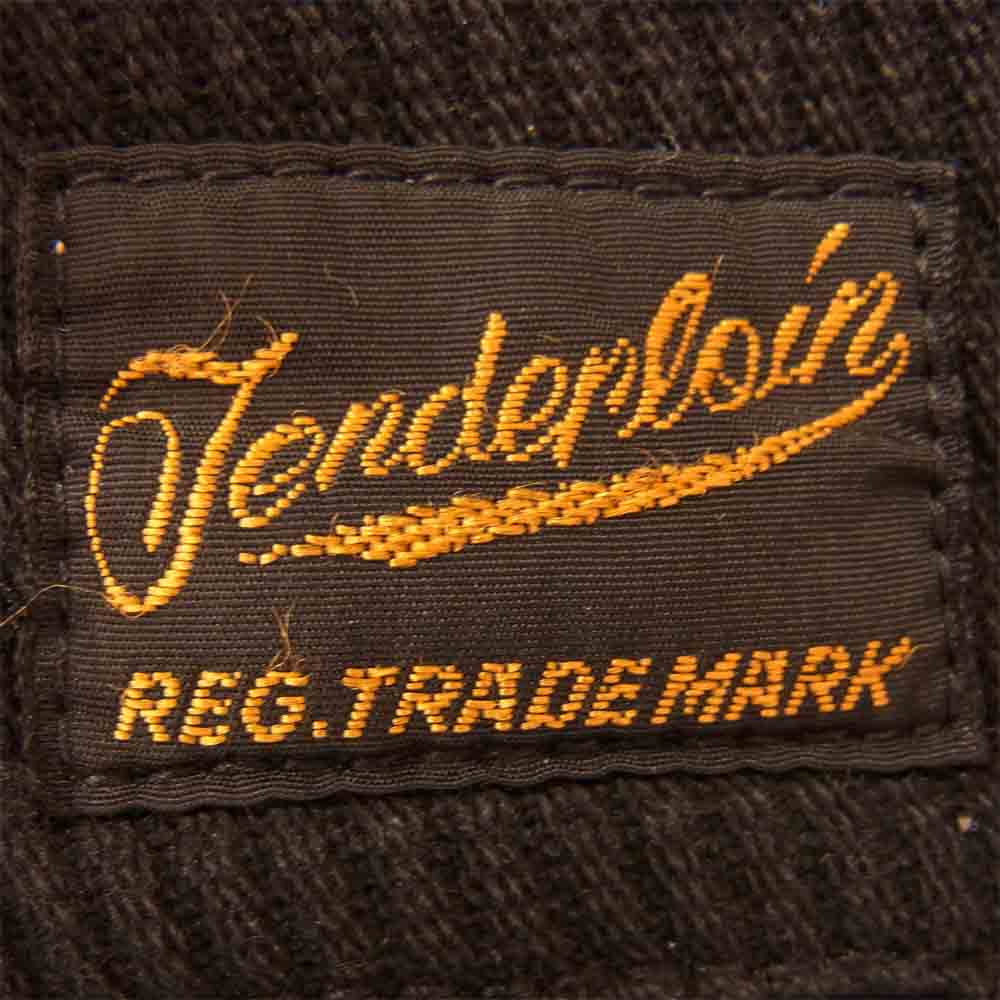 TENDERLOIN テンダーロイン T-BDP PIQUE ピケ パンツ コットン ブラック系 XS【中古】