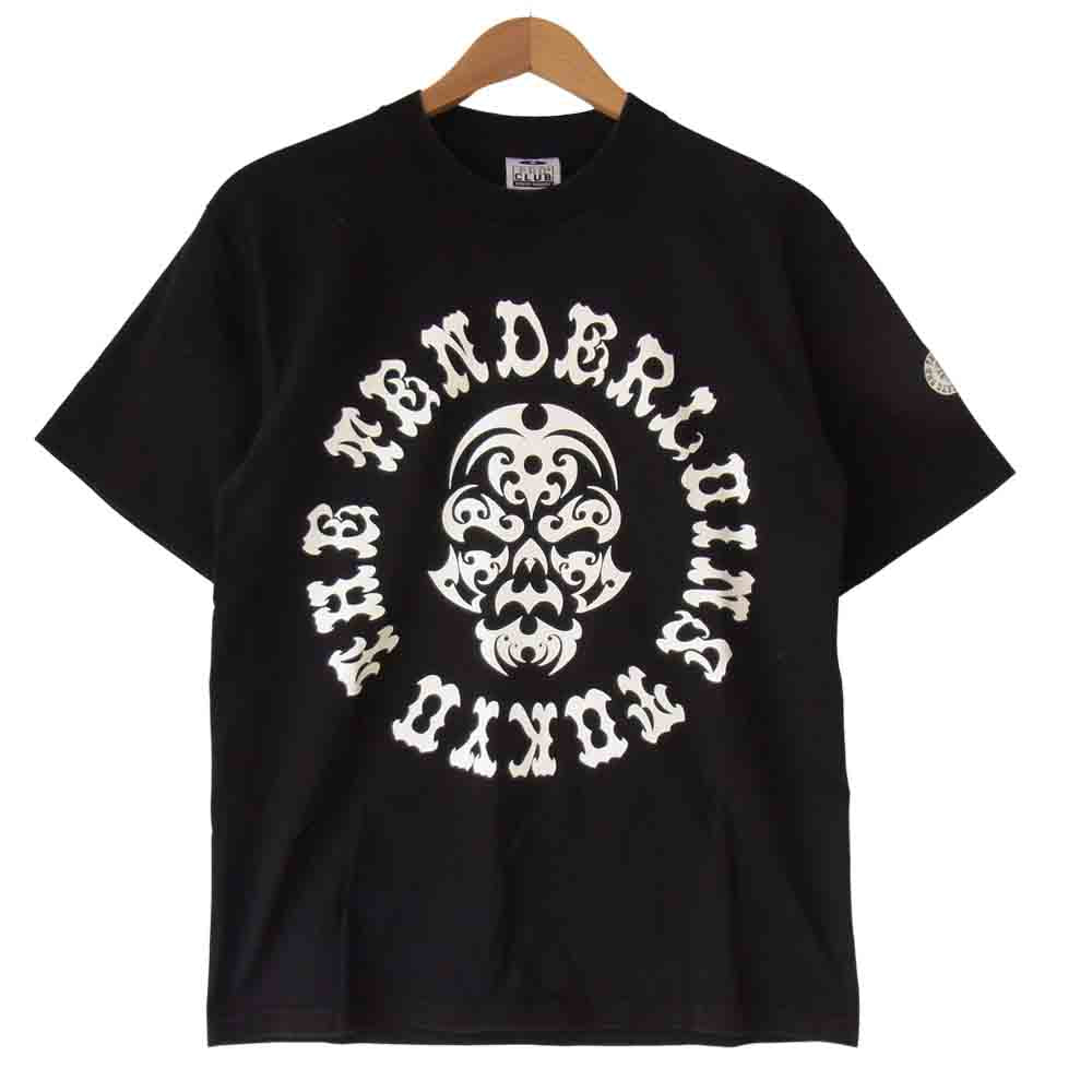 TENDERLOIN テンダーロイン Ｔシャツ TEE B.S D.I.Y.T ボルネオ スカル Tシャツ ブラック ブラック系