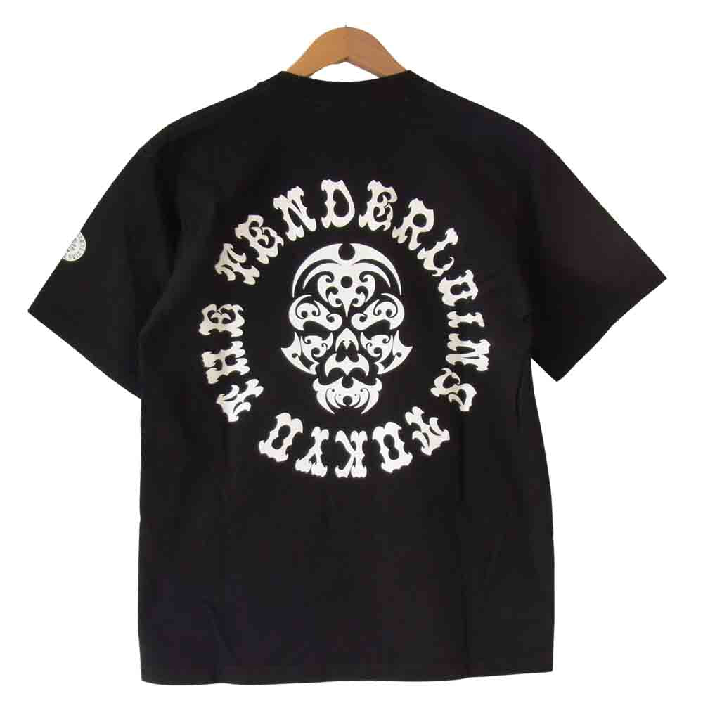 TENDERLOIN テンダーロイン T-TEE BS ボルネオスカル Tシャツ ブラック系 M【中古】