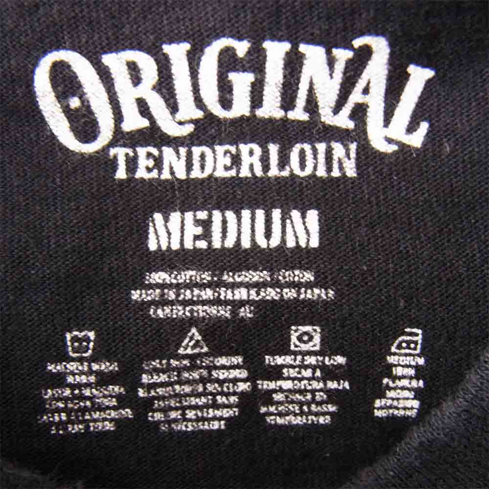 TENDERLOIN テンダーロイン T-TEE BS ボルネオスカル Tシャツ ブラック系 M【中古】