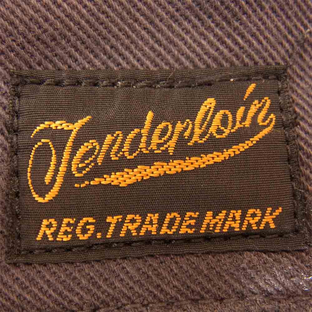 TENDERLOIN テンダーロイン T-BDP ワーク パンツ グレー系 XS【中古】