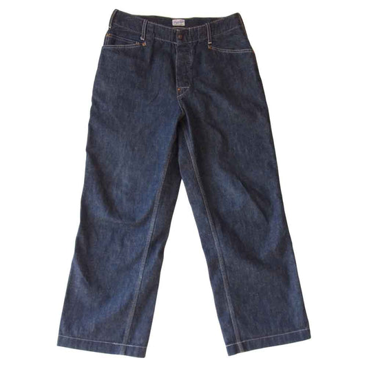 TENDERLOIN テンダーロイン T-PAINTER DENIM PANT ペインター デニム パンツ インディゴブルー系 XS【中古】
