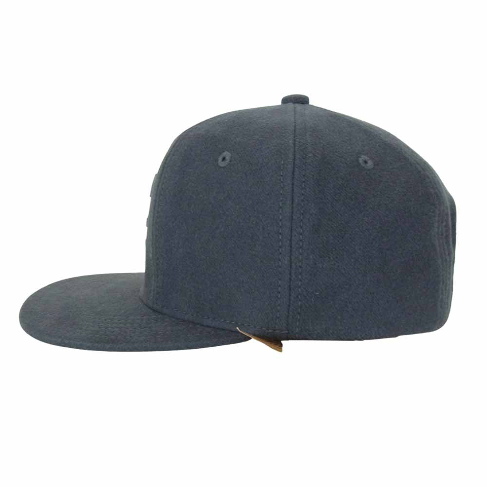 TENDERLOIN テンダーロイン CAP コットン スナップバック 6パネル キャップ グレー系【美品】【中古】