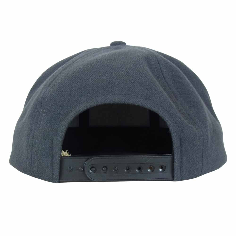TENDERLOIN テンダーロイン CAP コットン スナップバック 6パネル キャップ グレー系【美品】【中古】