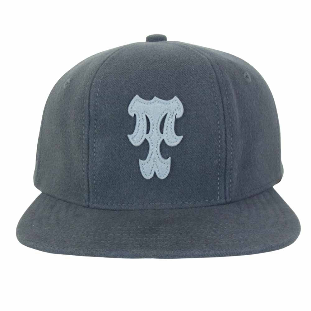 TENDERLOIN テンダーロイン CAP コットン スナップバック 6パネル キャップ グレー系【美品】【中古】