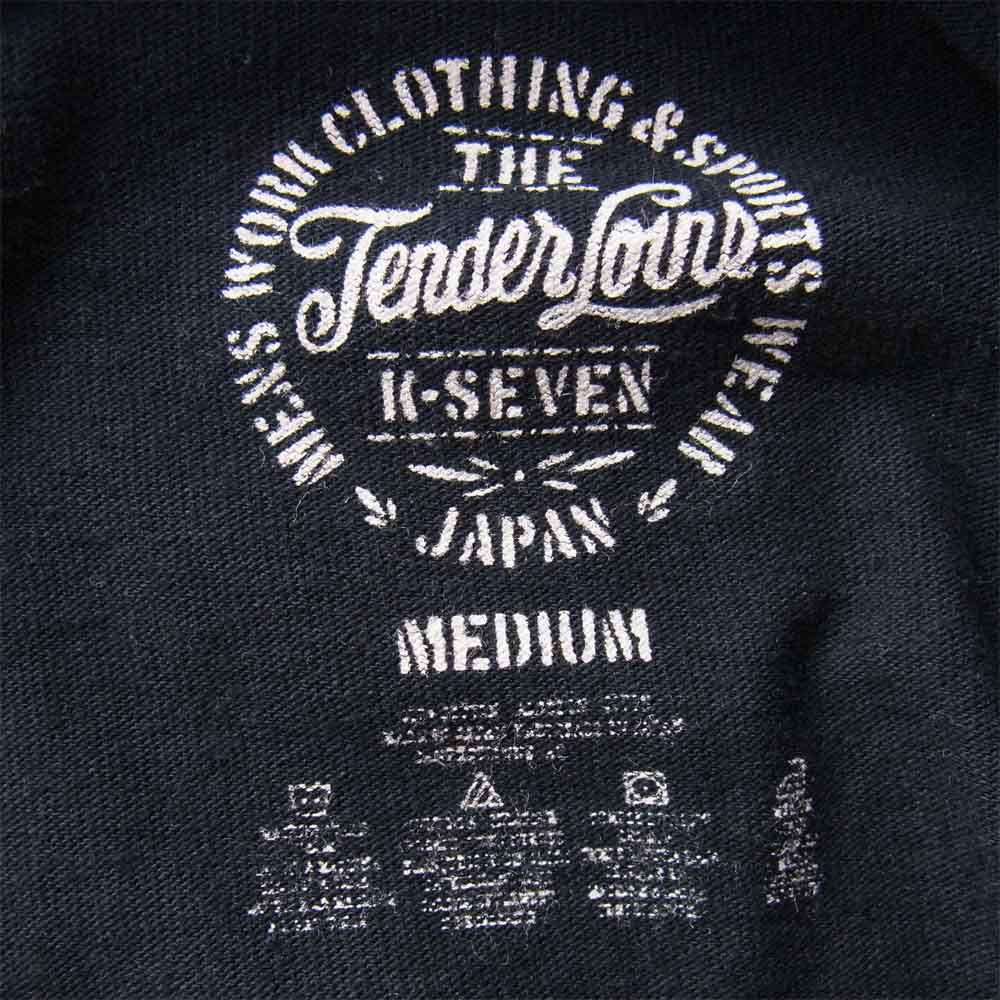 TENDERLOIN テンダーロイン T-TEE L/S ON A HELL OF A GOOD SHIT オールドニック 長袖 Tシャツ ブラック系 M【中古】