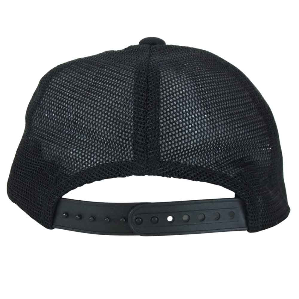 TENDERLOIN テンダーロイン T-TRUCKER CAP MESH トラッカー ロゴ ワッペン メッシュ キャップ ブラック系【中古】