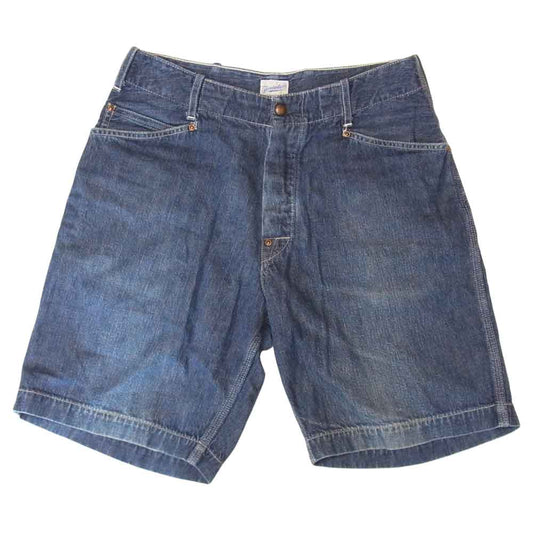 TENDERLOIN テンダーロイン T-PAINTER SHORTS ペインター デニム ショーツ インディゴブルー系 XS【中古】