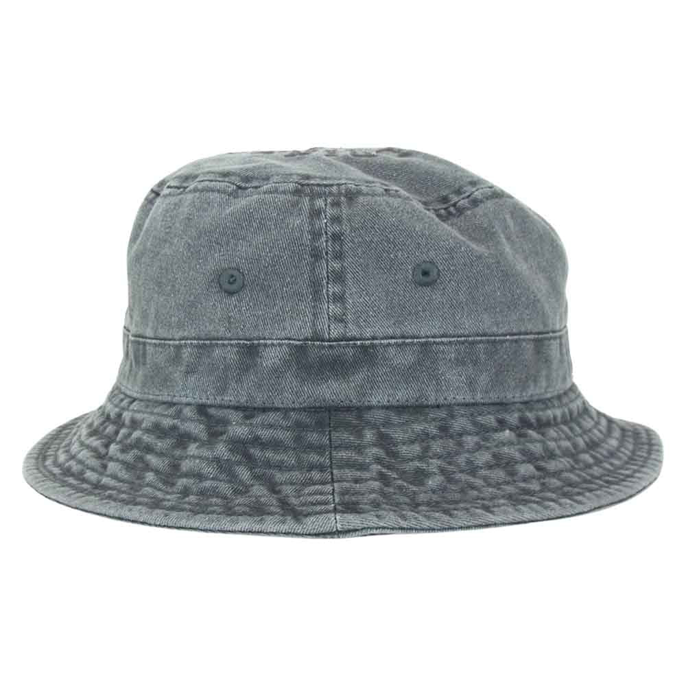 TENDERLOIN テンダーロイン 20SS BUCKET HAT BS デニム バケットハット ボルネオスカル グレー系 S/M【中古】