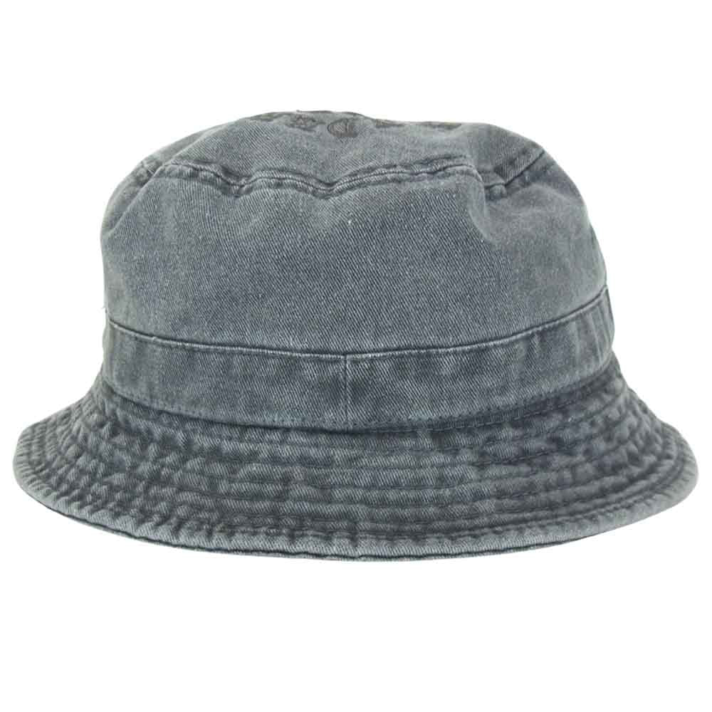 TENDERLOIN テンダーロイン 20SS BUCKET HAT BS デニム バケットハット ボルネオスカル グレー系 S/M【中古】