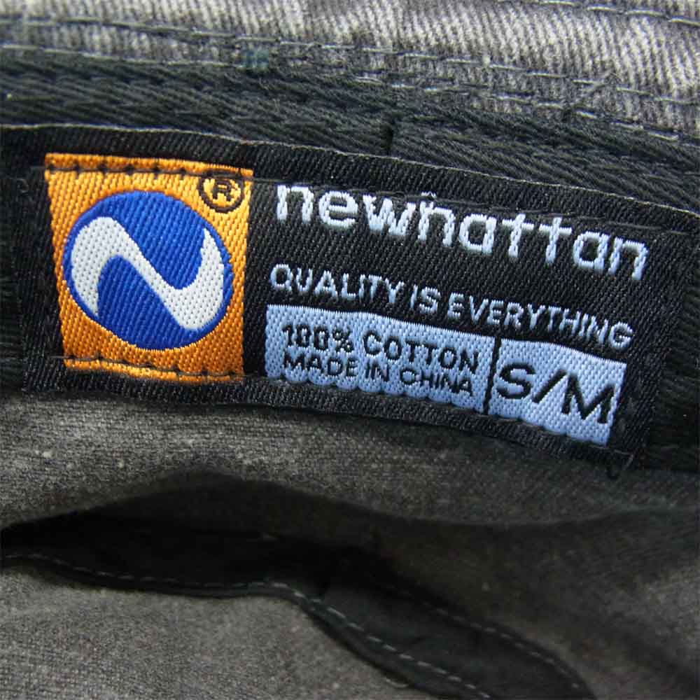 TENDERLOIN テンダーロイン 20SS BUCKET HAT BS デニム バケットハット ボルネオスカル グレー系 S/M【中古】