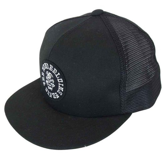 TENDERLOIN テンダーロイン T-TRUCKER CAP MESH BS ボルネオスカル トラッカー メッシュ キャップ ブラック系【中古】