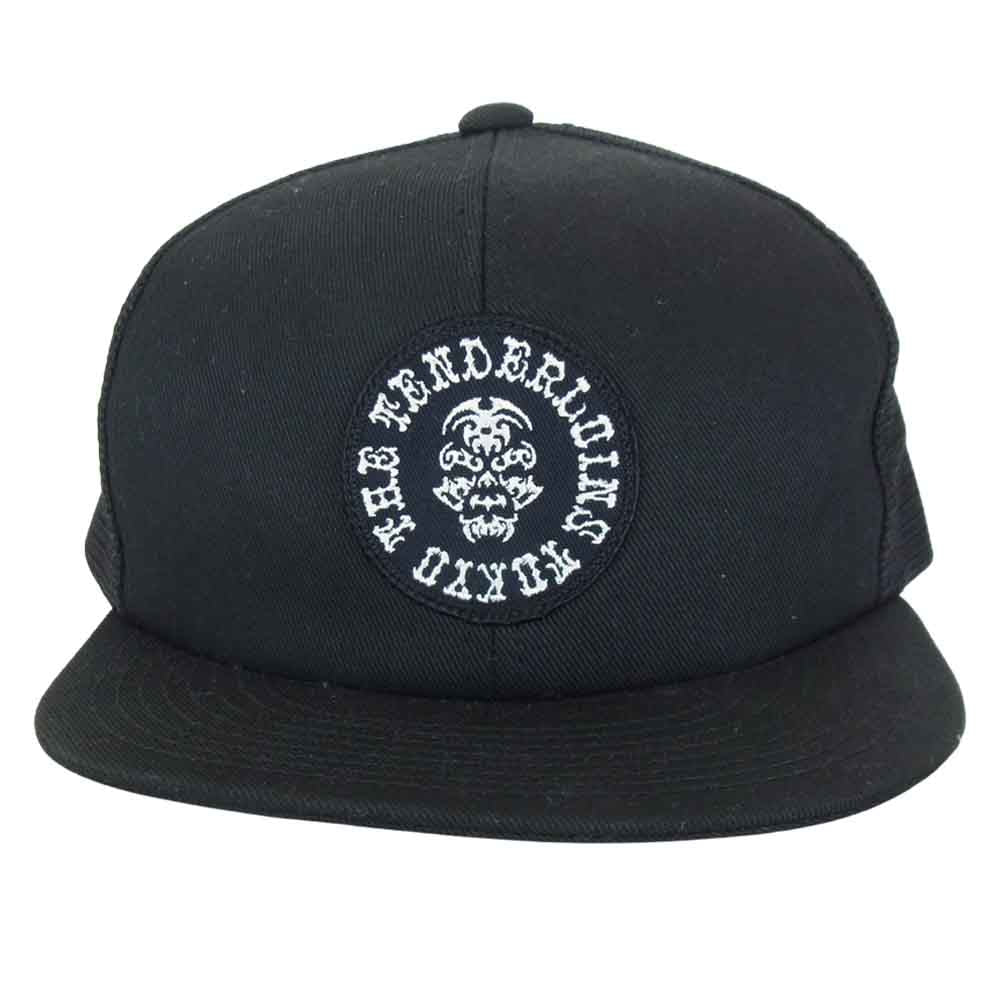 TENDERLOIN テンダーロイン T-TRUCKER CAP MESH BS ボルネオスカル トラッカー メッシュ キャップ ブラック系【中古】