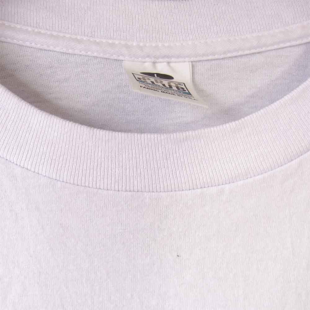 TENDERLOIN テンダーロイン 19AW TEE L/S CS 長袖 Tシャツ ホワイト系 L【中古】