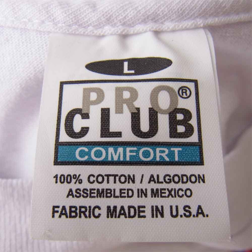 TENDERLOIN テンダーロイン 19AW TEE L/S CS 長袖 Tシャツ ホワイト系 L【中古】