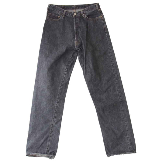 TENDERLOIN テンダーロイン DENIM PNT WASH 日本製 コットン デニムパンツ ブラック系 32【中古】