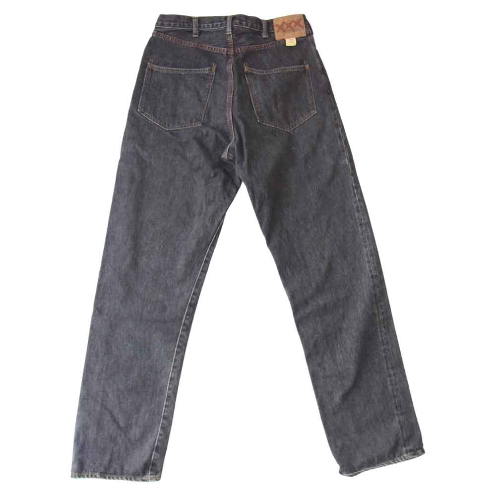TENDERLOIN テンダーロイン DENIM PNT WASH 日本製 コットン デニムパンツ ブラック系 32【中古】