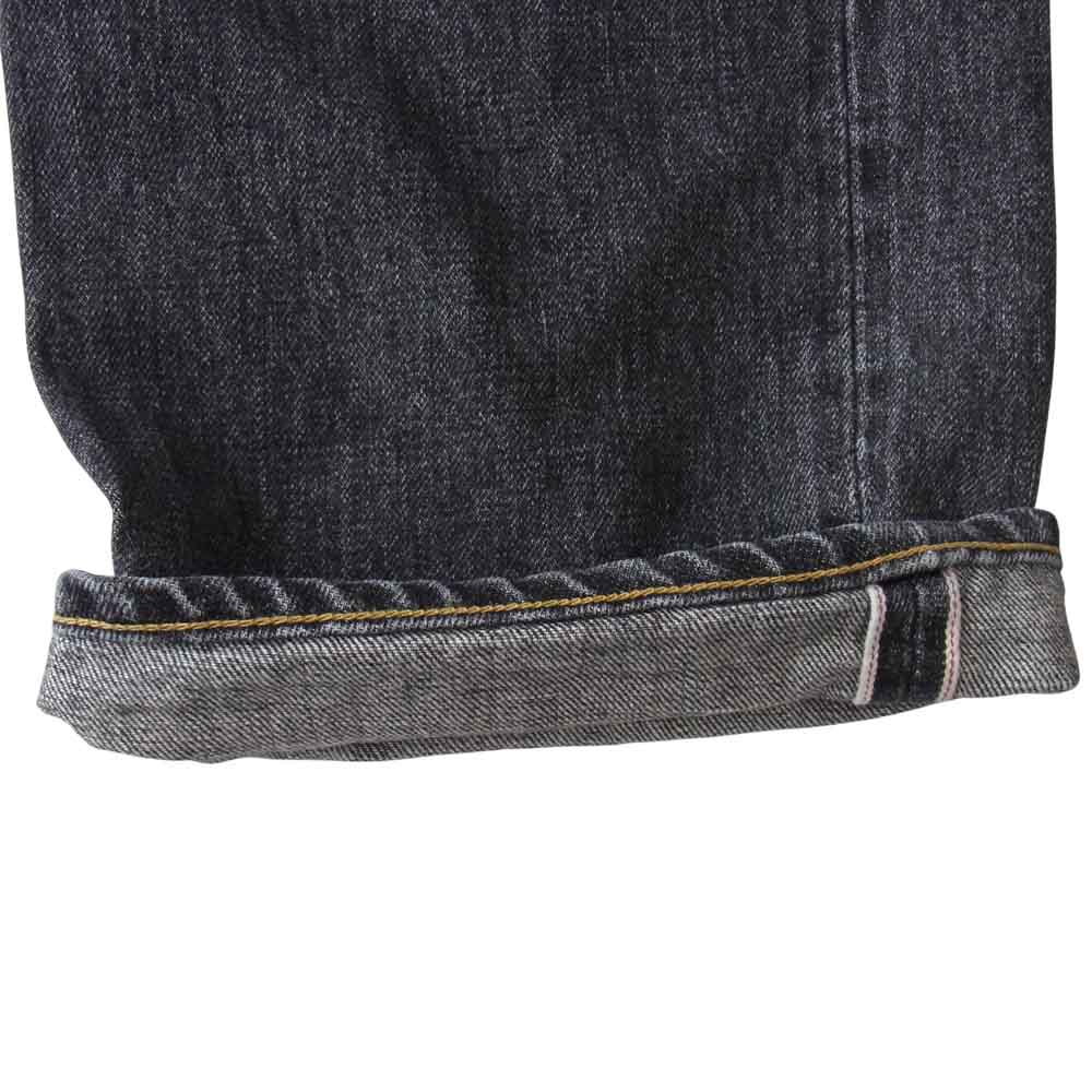 TENDERLOIN テンダーロイン DENIM PNT WASH 日本製 コットン デニムパンツ ブラック系 32【中古】