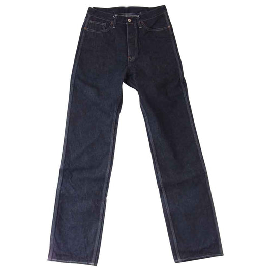 TENDERLOIN テンダーロイン HOOVER UNWASH シンチバック インディゴ デニム インディゴブルー系 30【美品】【中古】