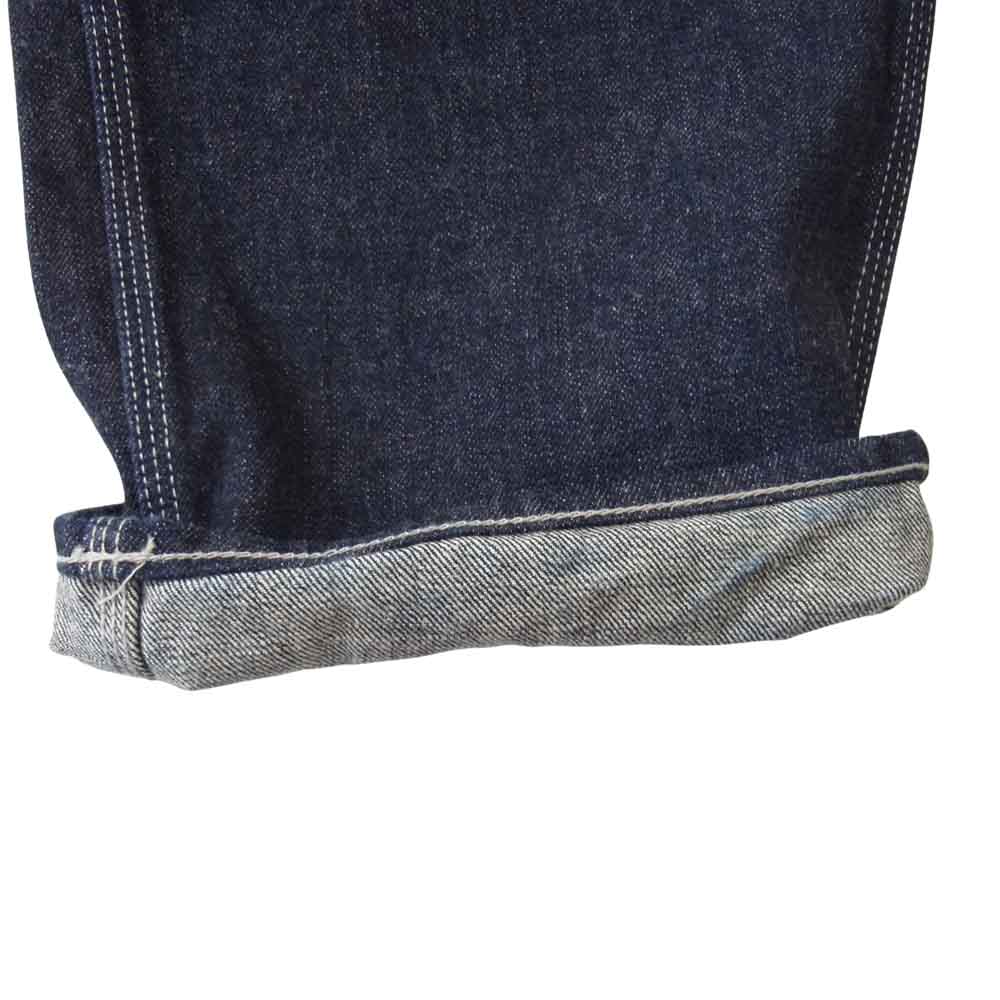 TENDERLOIN テンダーロイン HOOVER UNWASH シンチバック インディゴ デニム インディゴブルー系 30【美品】【中古】