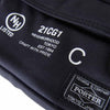 NEIGHBORHOOD ネイバーフッド 211YSPTN-AC02 × PORTER ポーター NHPT POUCH ポーチ ブラック ブラック系【極上美品】【中古】