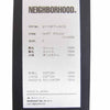 NEIGHBORHOOD ネイバーフッド 211YSPTN-AC02 × PORTER ポーター NHPT POUCH ポーチ ブラック ブラック系【極上美品】【中古】