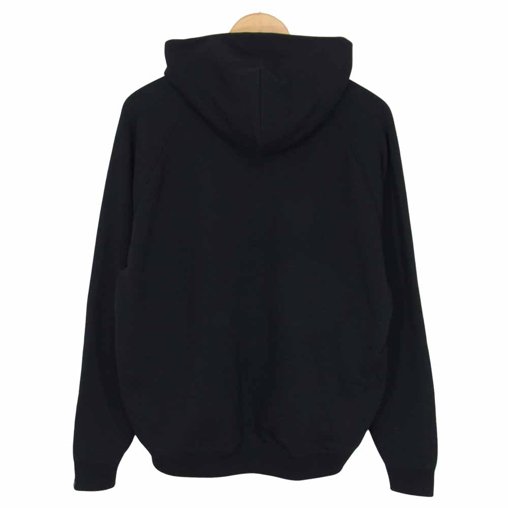 GRAPHPAPER グラフペーパー GU211-70174B × LOOPWHEELER ループウィラー  for GP Sweat Parka スウェット パーカー ブラック系【極上美品】【中古】