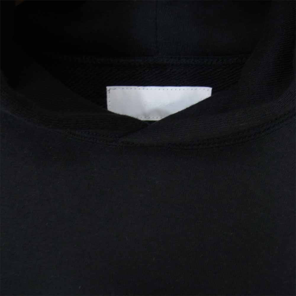GRAPHPAPER グラフペーパー GU211-70174B × LOOPWHEELER ループウィラー  for GP Sweat Parka スウェット パーカー ブラック系【極上美品】【中古】