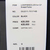 GRAPHPAPER グラフペーパー GU211-70174B × LOOPWHEELER ループウィラー  for GP Sweat Parka スウェット パーカー ブラック系【極上美品】【中古】