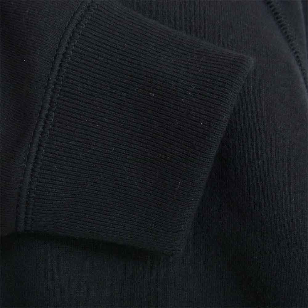 GRAPHPAPER グラフペーパー GU211-70174B × LOOPWHEELER ループウィラー  for GP Sweat Parka スウェット パーカー ブラック系【極上美品】【中古】