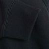 GRAPHPAPER グラフペーパー GU211-70174B × LOOPWHEELER ループウィラー  for GP Sweat Parka スウェット パーカー ブラック系【極上美品】【中古】