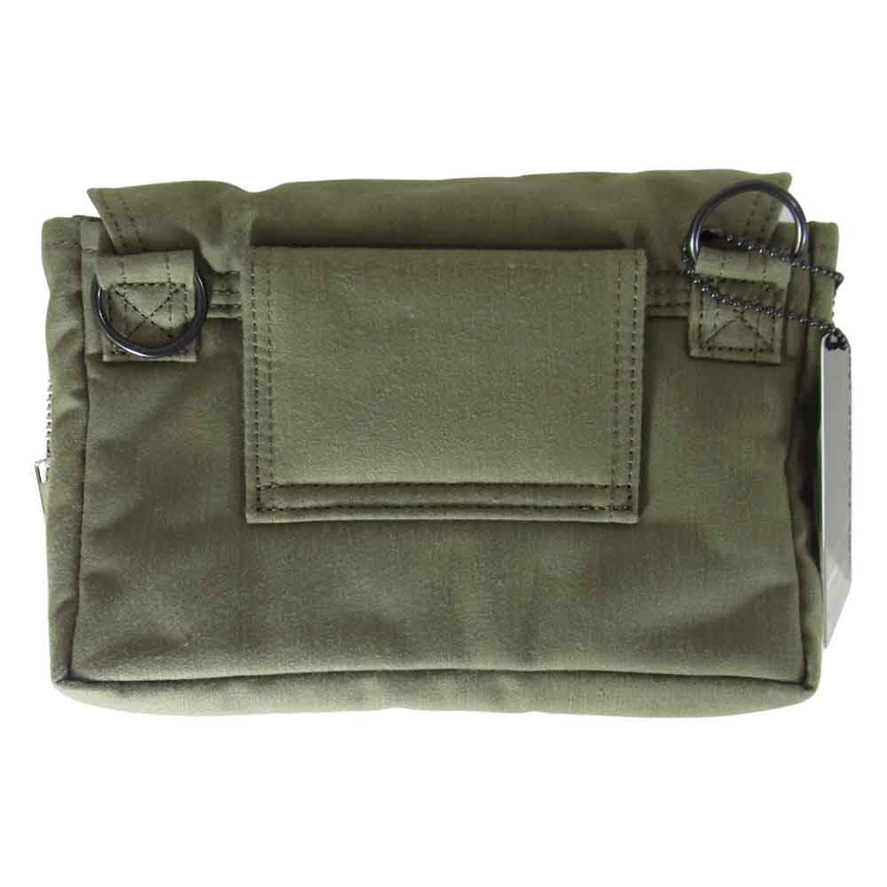 NEIGHBORHOOD ネイバーフッド 211YSPTN-CG04 × PORTER ポーター NHPT SHOLDER C-LUGGAGE ショルダー バッグ カーキ系【極上美品】【中古】