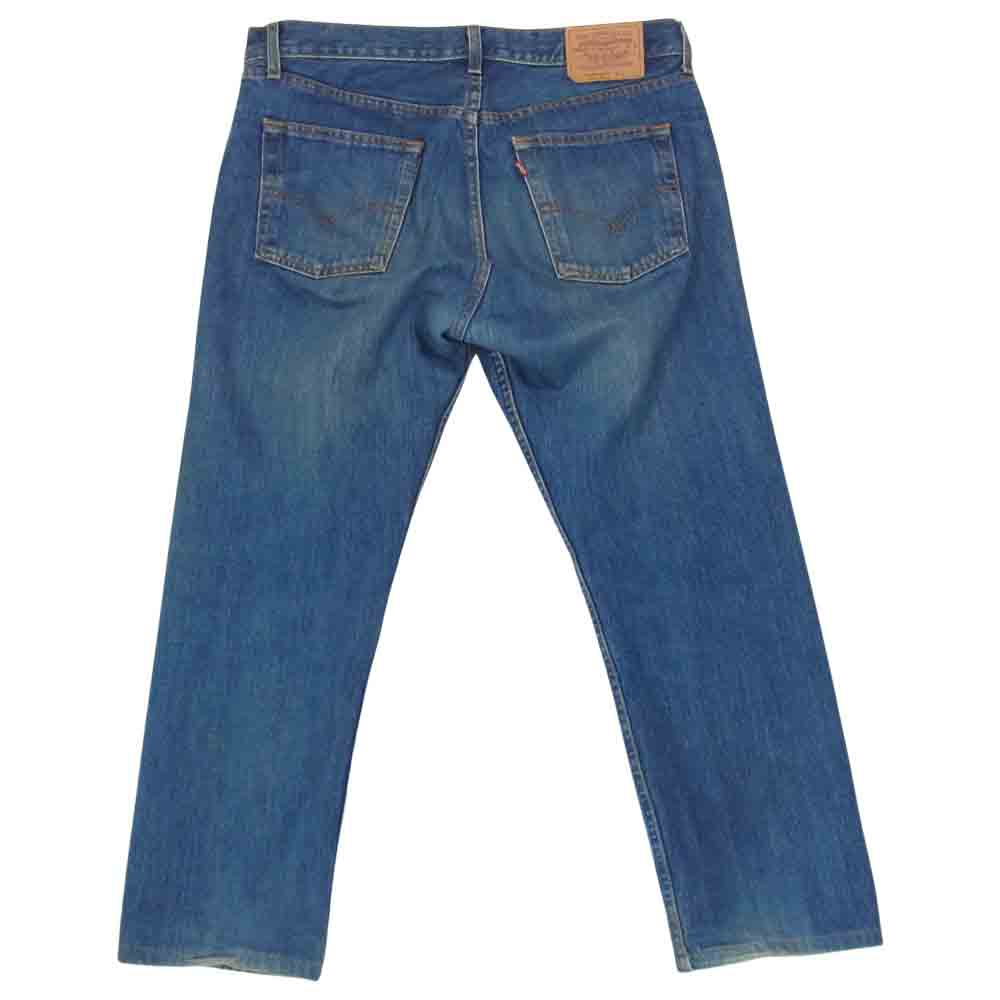 Levi's リーバイス 米国製 505 -03 デニム パンツ インディゴブルー系 36【中古】