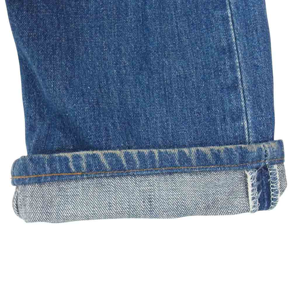 Levi's リーバイス 米国製 505 -03 デニム パンツ インディゴブルー系 36【中古】