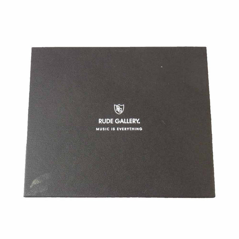 RUDE GALLERY ルードギャラリー × ARGENT GLEAM アージェント グリーム スカル ウォレットチェーン シルバー系【中古】
