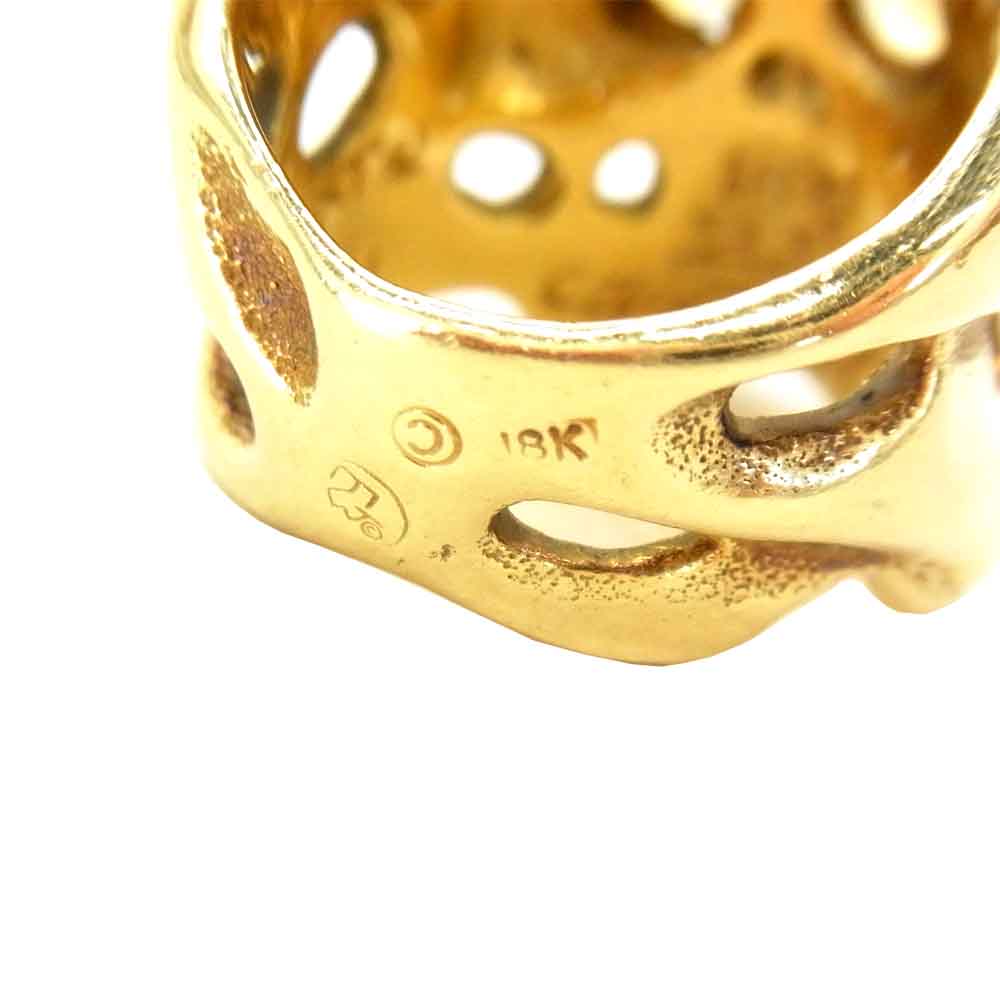 TRAVIS WALKER トラヴィスワーカー RGY001 ギャラ付 18K O.G. SKULL